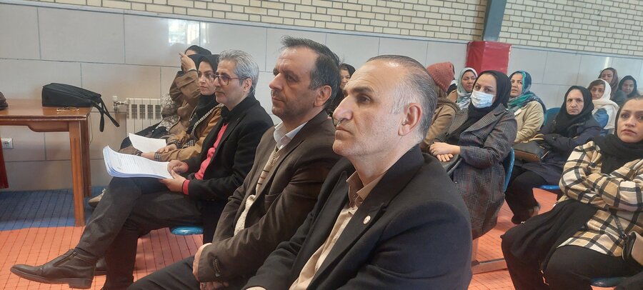 حضور سرپرست بهزیستی فارس در مراسم اجرای برنامه غربالگری سلامت جسمی بانوان 