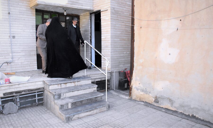 بازدید مدیرکل از منزل مددجویان