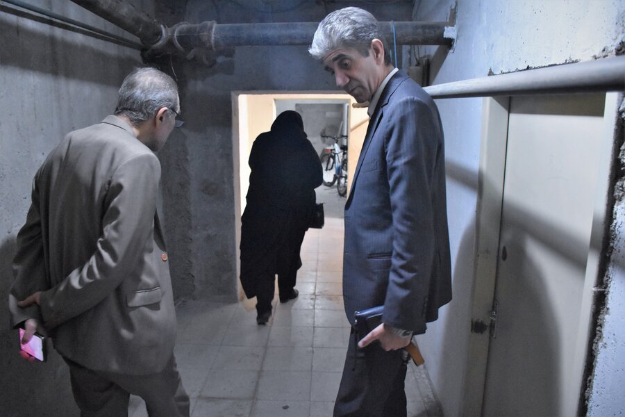 بازدید مدیرکل از منزل مددجویان