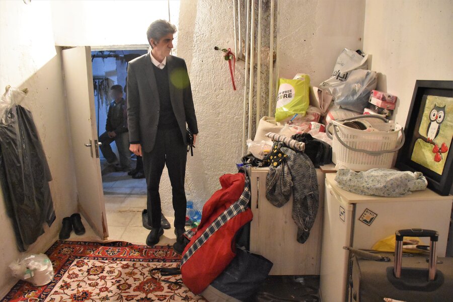 بازدید مدیرکل از منزل مددجویان