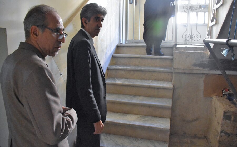 بازدید مدیرکل از منزل مددجویان