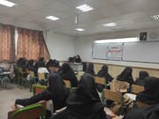 برگزاری کارگاه آموزشی «آمادگی برای ازدواج» در مدرسه ریحانه‌النبی کبودراهنگ