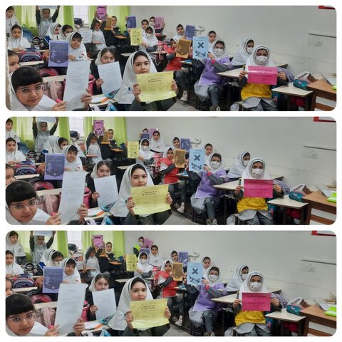 دوره مهارت‌های زندگی در مدرسه ابتدایی دخترانه همدان برگزار شد