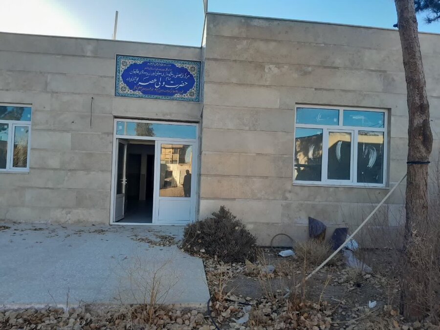 بازدید مدیرکل بهزیستی قم از ساختمان مرکز توانبخشی طایقان