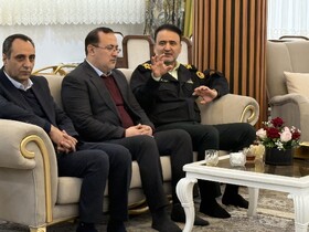 دیدار صمیمانه مسئولان استان یزد با فرزندان خانه بهار به مناسبت اعیاد شعبانیه