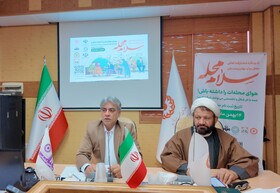 گزارش تصویری/نشست خبری پویش سلام محله در قم