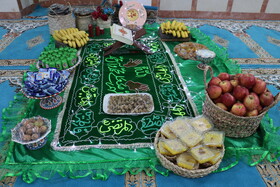 جشن اعیاد شعبانیه و روز پاسدار در بهزیستی استان بوشهر با حضور مدیرکل و کارکنان برگزار شد