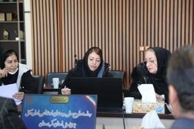 جلسه ستاد رمضان بهزیستی استان کردستان برگزار شد