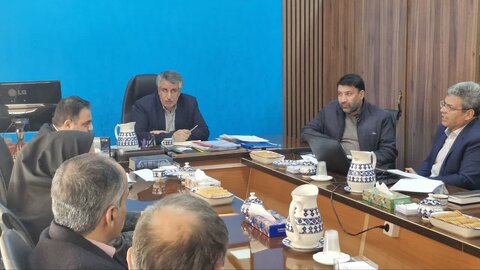 برگزاری جلسه ستاد هماهنگی و پیگیری امور مناسب سازی استان