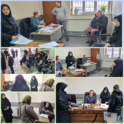 کمیسیون پزشکی بهزیستی سلماس با تأکید بر دقت و تکریم مراجعین برگزار شد