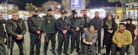 ببینیم / تجلیل خانواده بهزیستی سلماس از تلاش‌های نیروهای انتظامی