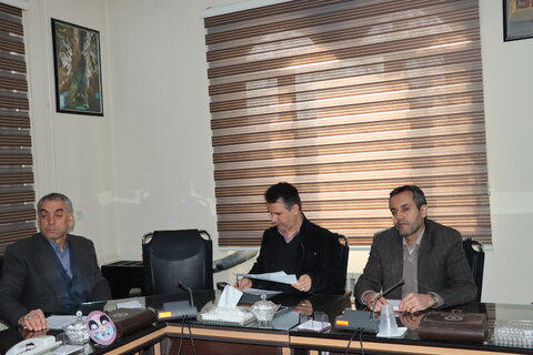 گزارش تصویری آجلسه کارگروه عملیاتی مثبت زندگی