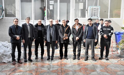 بازدید نماینده مجلس از مراکز ترک اعتیاد بهزیستی