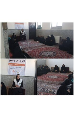 برگزاری کارگاه «مهارتهای کنترل استرس در زمان بروز بلایای طبیعی» توسط کارشناسان اورژانس اجتماعی