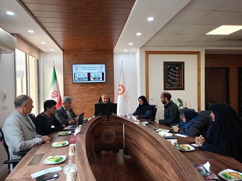 نشست مطبوعاتی بهزیستی استان ویژه معرفی طرح سلام برگزار شد