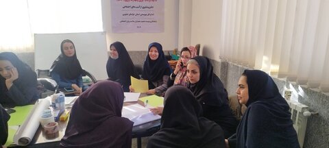 نشست کانونی گروهی طرح خاتم برگزار شد