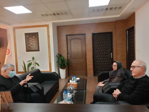 مدیرکل بهزیستی استان میزبان مدیرعامل مرکز اتیسم مرکز استان شد