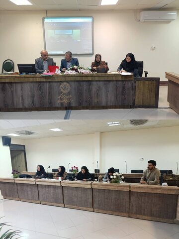 کمیته توانبخشی اداره پذیرش و هماهنگی گروههای هدف بهزیستی در مجتمع الزهرا(س) برگزار شد