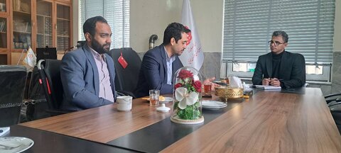 نجفی ریاست آموزش و پرورش با سنبلی سرپرست این اداره دیدار و گفتگو کرد