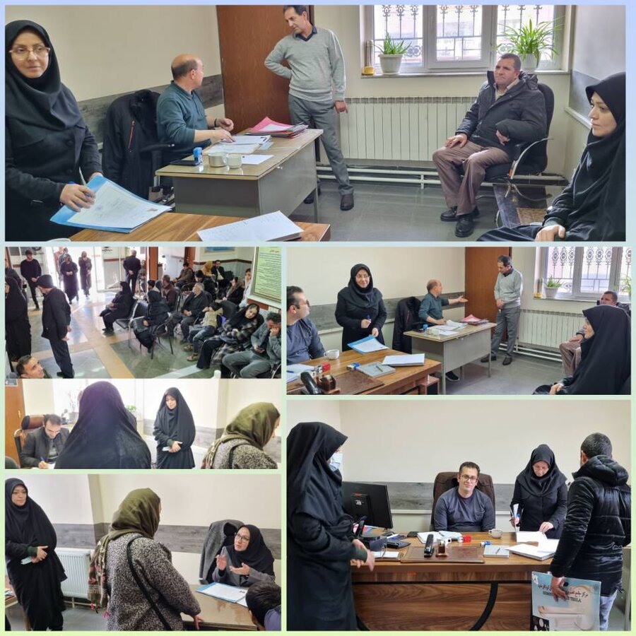 کمیسیون پزشکی بهزیستی سلماس با تأکید بر دقت و تکریم مراجعین برگزار شد