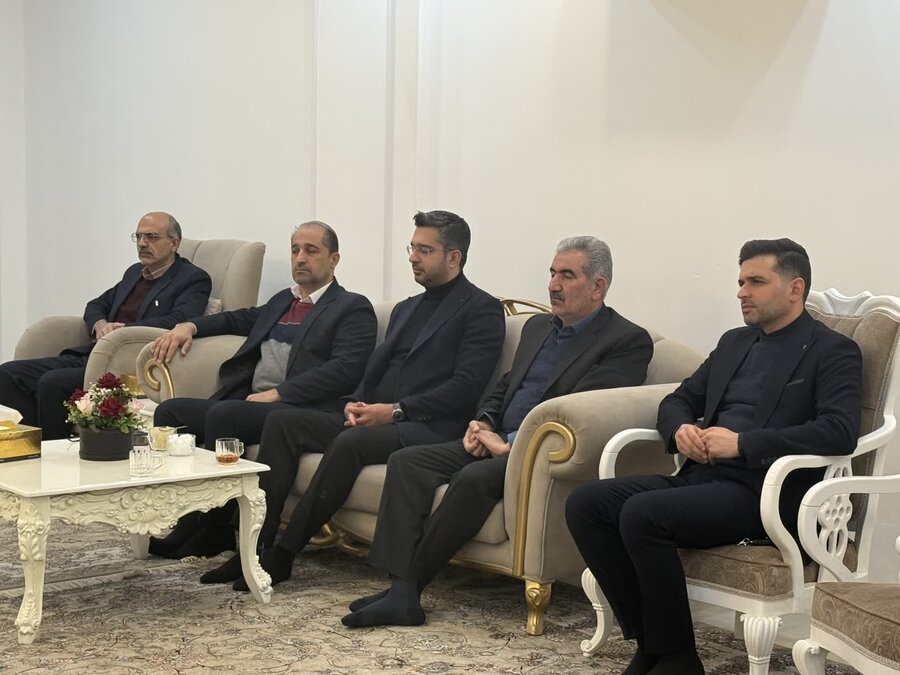 دیدار صمیمانه مسئولان استان یزد با فرزندان خانه بهار به مناسبت اعیاد شعبانیه