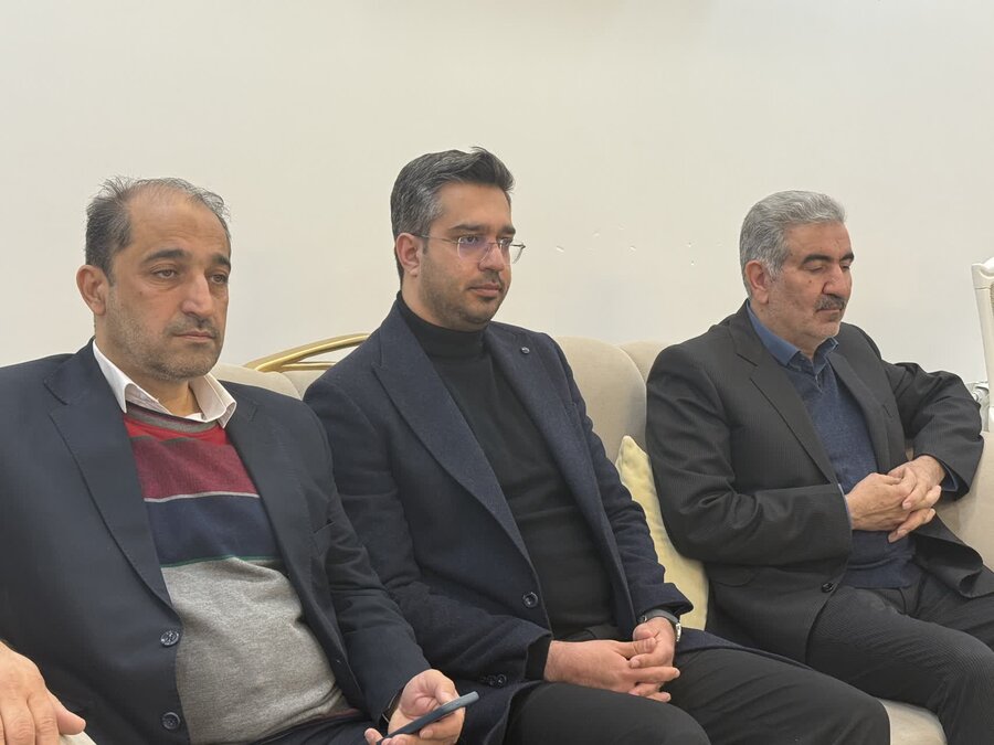دیدار صمیمانه مسئولان استان یزد با فرزندان خانه بهار به مناسبت اعیاد شعبانیه