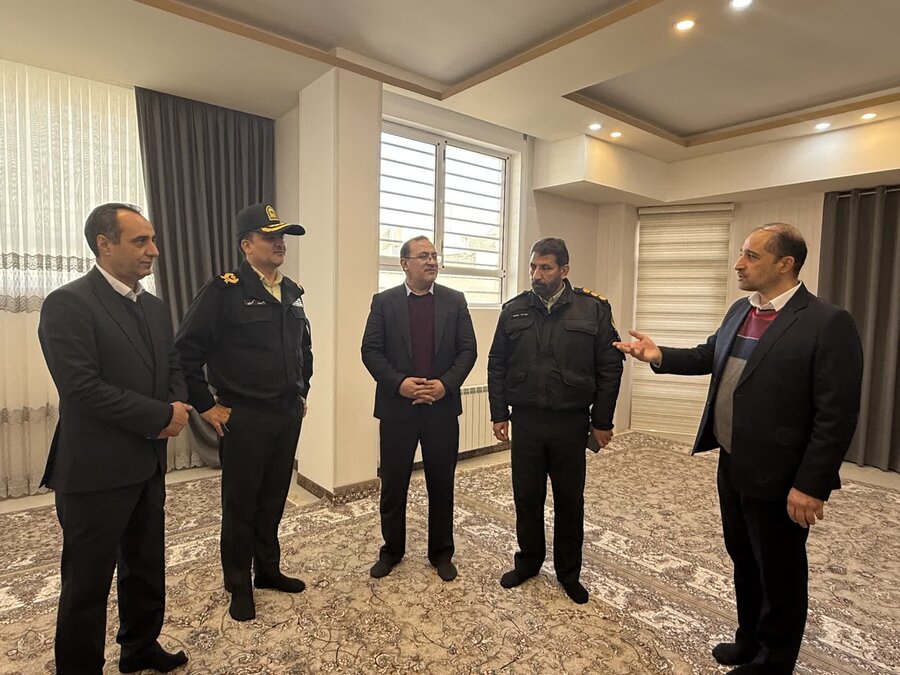 دیدار صمیمانه مسئولان استان یزد با فرزندان خانه بهار به مناسبت اعیاد شعبانیه