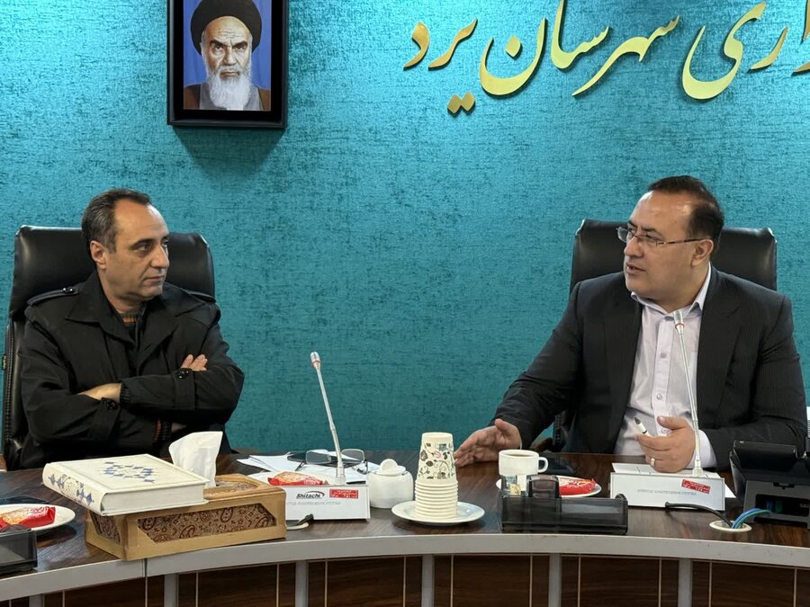  جلسه پیگیری روند ساخت پروژه مسکن ۳۰۲ واحدی خانوارهای حداقل دارای دو عضو معلول و محرومین 