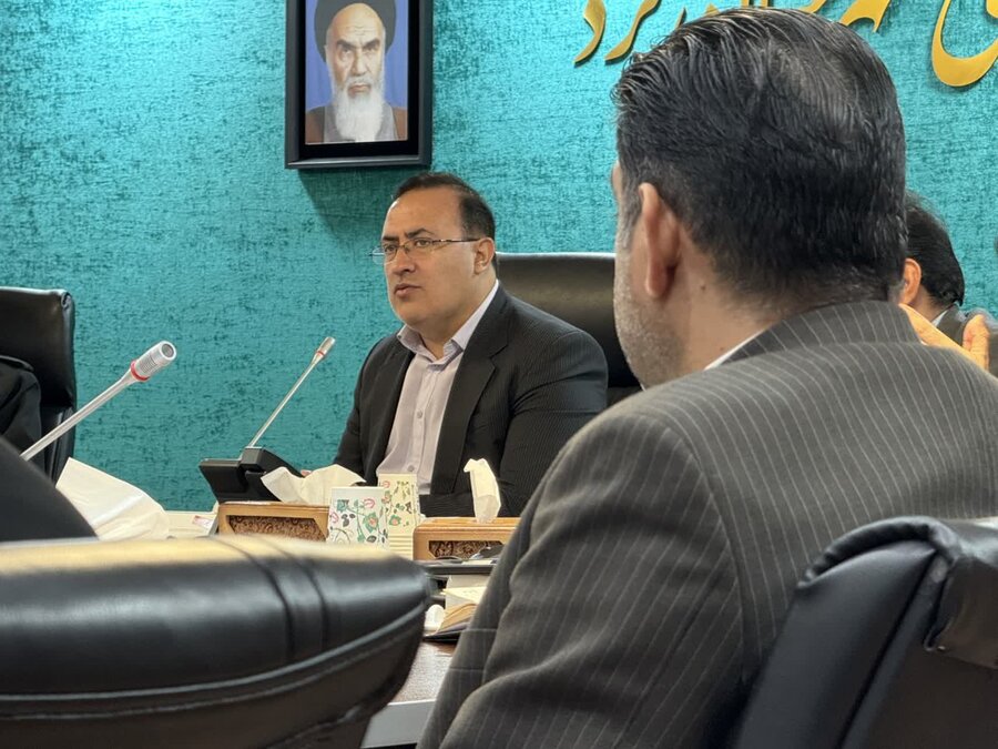  جلسه پیگیری روند ساخت پروژه مسکن ۳۰۲ واحدی خانوارهای حداقل دارای دو عضو معلول و محرومین