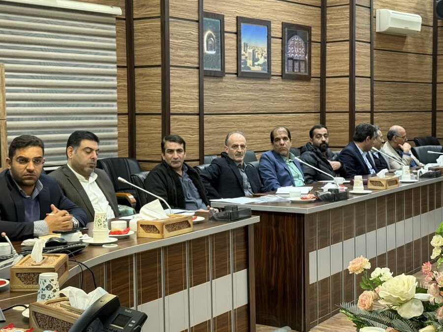  جلسه پیگیری روند ساخت پروژه مسکن ۳۰۲ واحدی خانوارهای حداقل دارای دو عضو معلول و محرومین