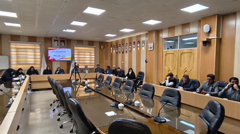 نشست کشوری و بر خط تبیین پویش سلام محله