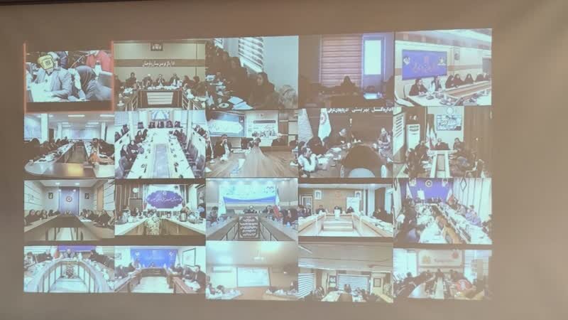 نشست کشوری و بر خط تبیین پویش سلام محله