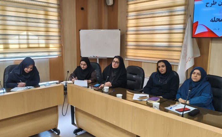 نشست کشوری و بر خط تبیین پویش سلام محله