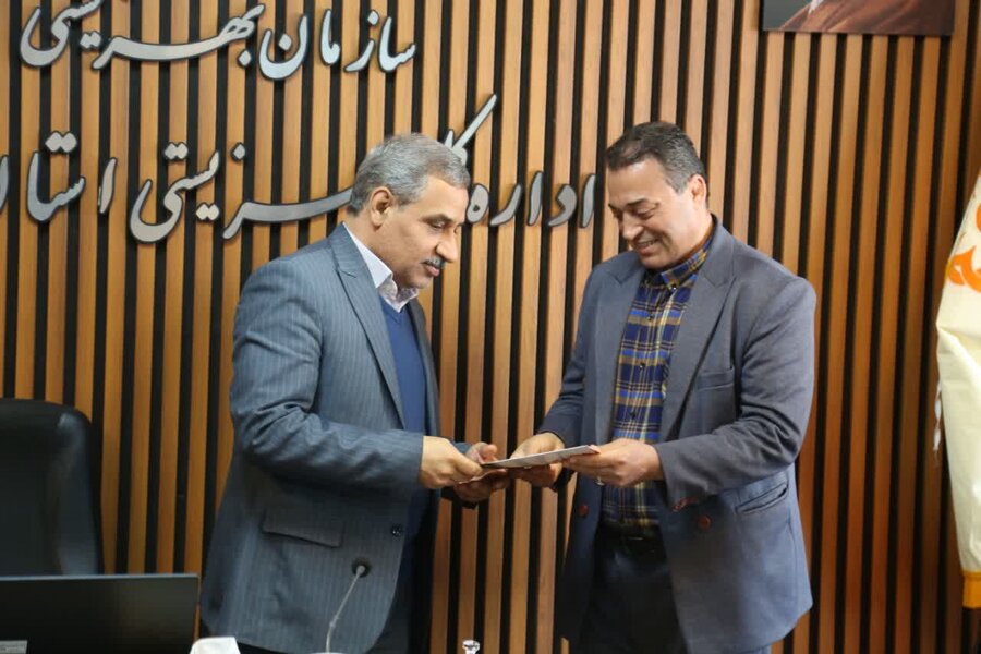 مسئول جدید روابط عمومی بهزیستی کردستان منصوب شد
