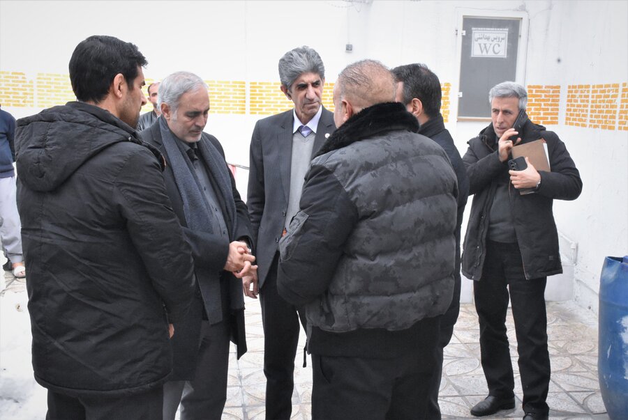 بازدید نماینده مجلس از مرکز ترک اعتیاد راه امید بهبودی