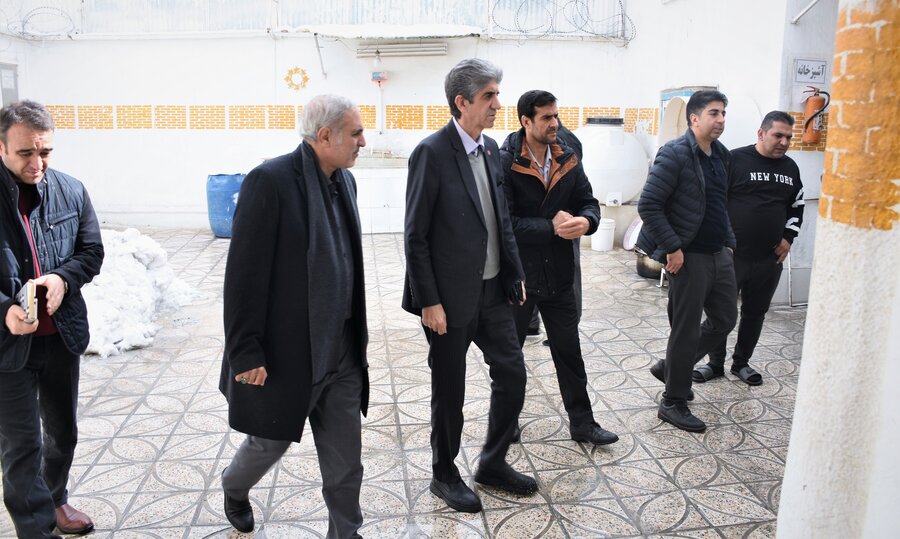 بازدید نماینده مجلس از مرکز ترک اعتیاد راه امید بهبودی