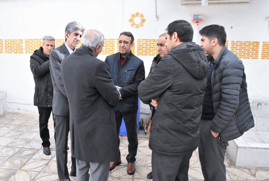 بازدید نماینده مجلس از مرکز ترک اعتیاد راه امید بهبودی