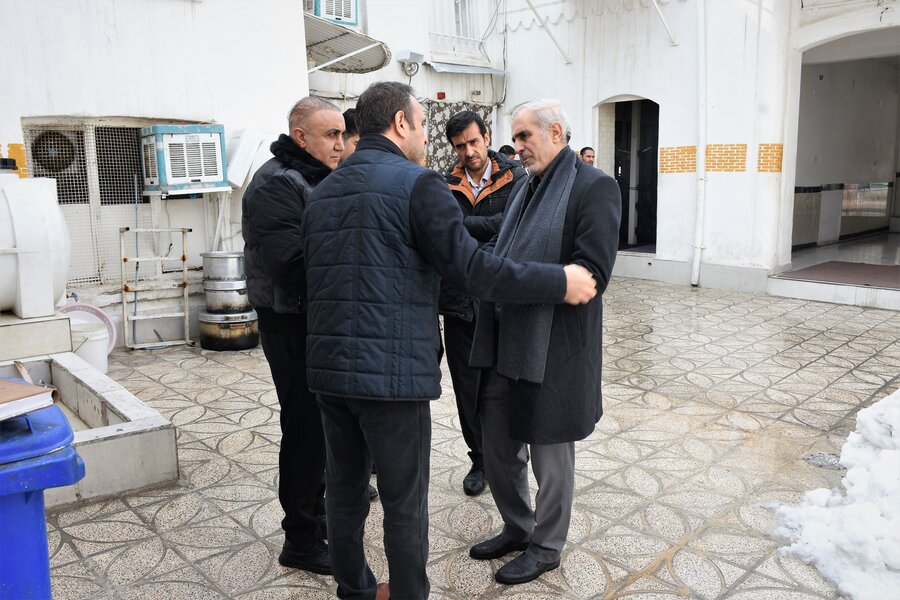 بازدید نماینده مجلس از مرکز ترک اعتیاد راه امید بهبودی