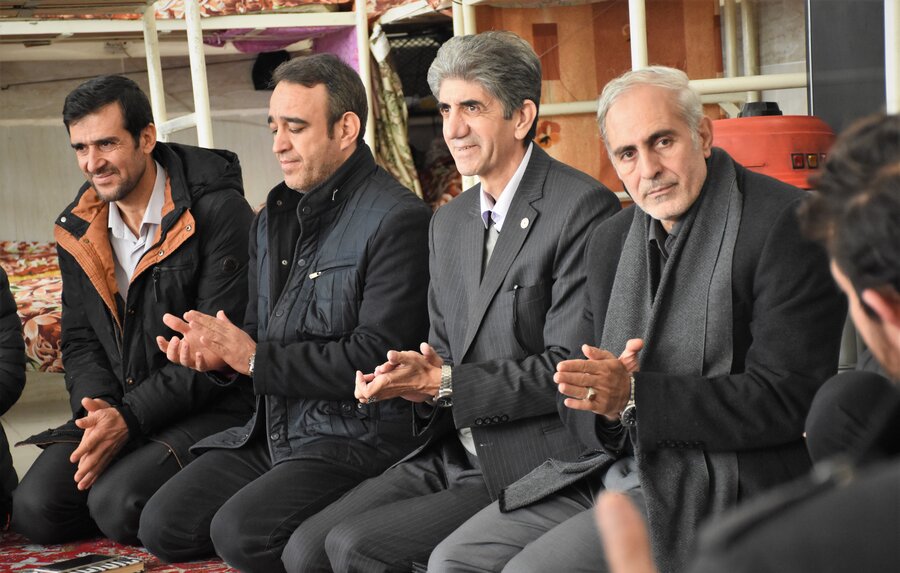 بازدید نماینده مجلس از مرکز ترک اعتیاد راه امید بهبودی