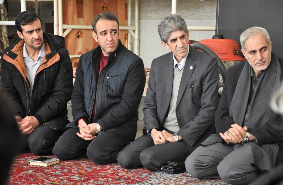 بازدید نماینده مجلس از مرکز ترک اعتیاد راه امید بهبودی