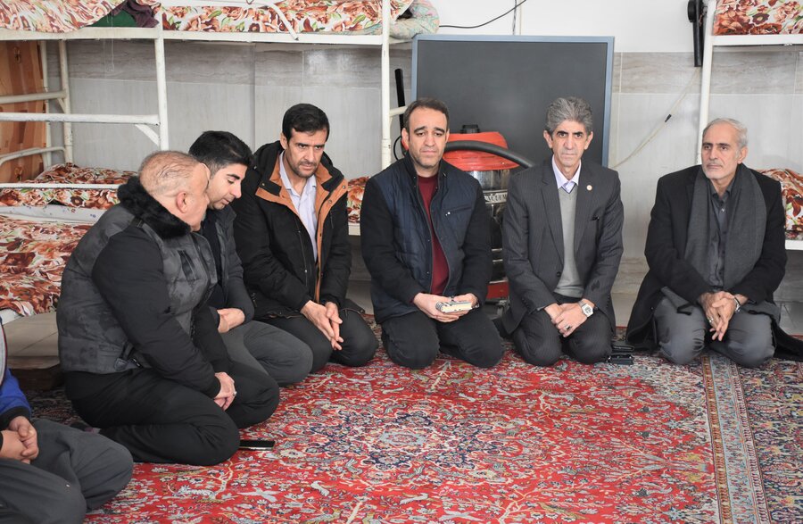 بازدید نماینده مجلس از مرکز ترک اعتیاد راه امید بهبودی