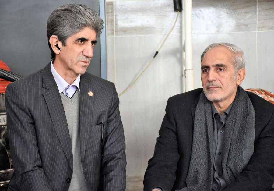 بازدید نماینده مجلس از مرکز ترک اعتیاد راه امید بهبودی