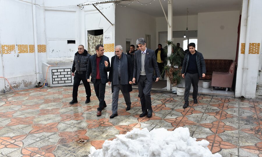بازدید نماینده مجلس از مرکز ترک اعتیاد راه امید بهبودی
