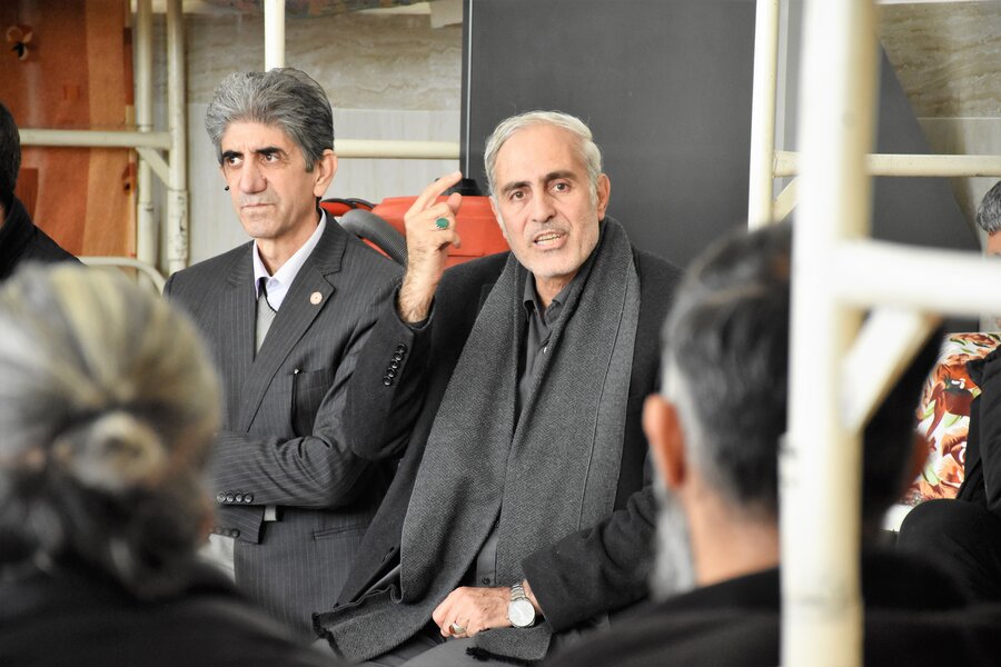 بازدید نماینده مجلس از مرکز ترک اعتیاد راه امید بهبودی