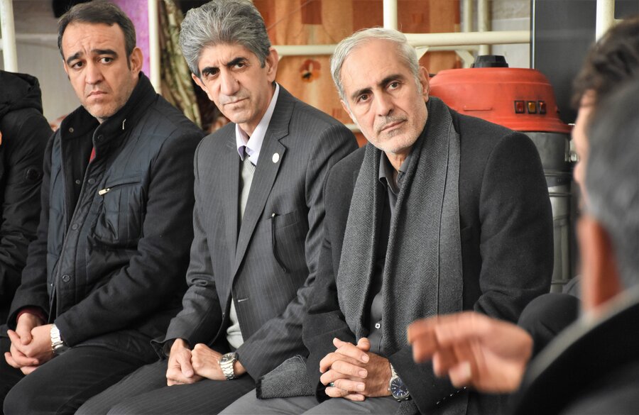 بازدید نماینده مجلس از مرکز ترک اعتیاد راه امید بهبودی