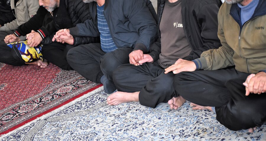 بازدید نماینده مجلس از مرکز ترک اعتیاد راه امید بهبودی