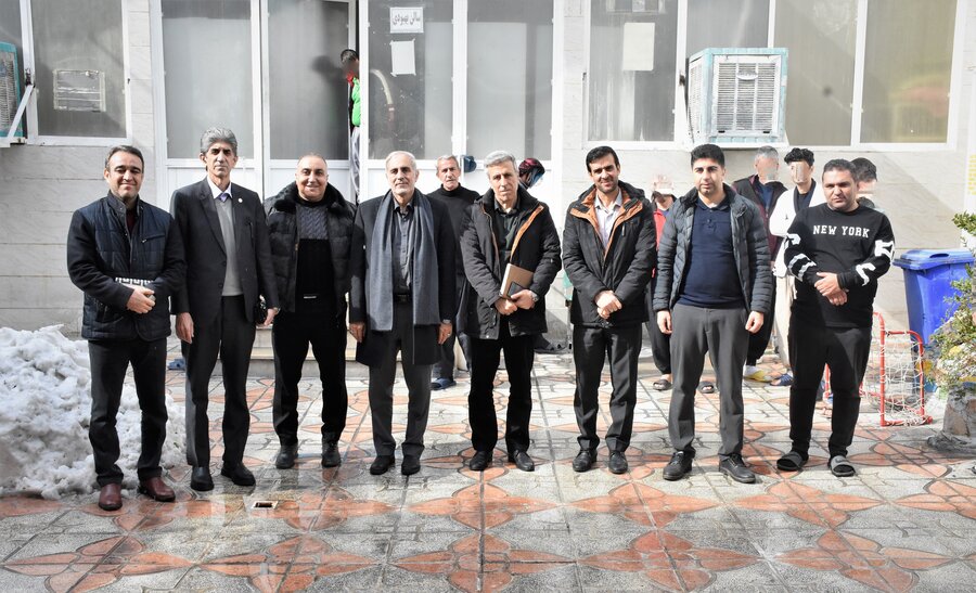 بازدید نماینده مجلس از مراکز ترک اعتیاد بهزیستی