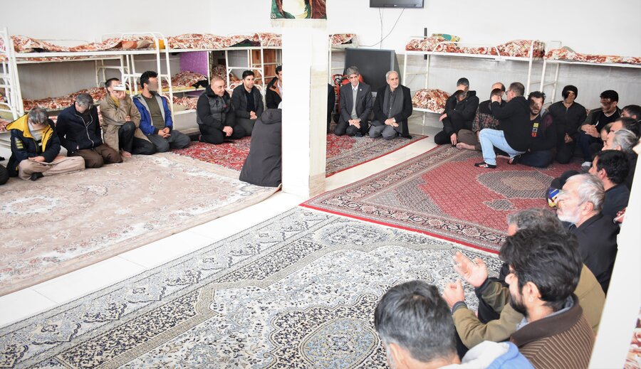 بازدید نماینده مجلس از مرکز ترک اعتیاد راه امید بهبودی