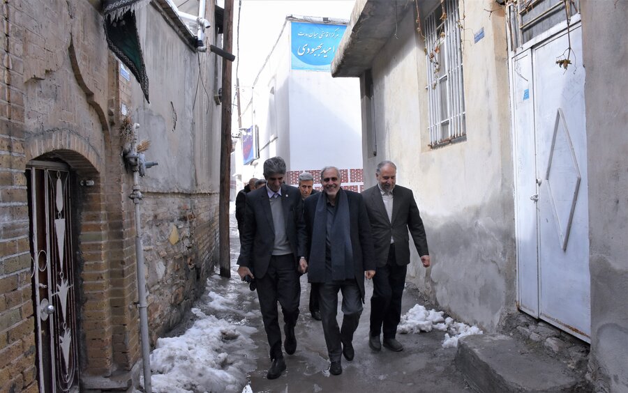 بازدید نماینده مجلس از مرکز ترک اعتیاد راه امید بهبودی