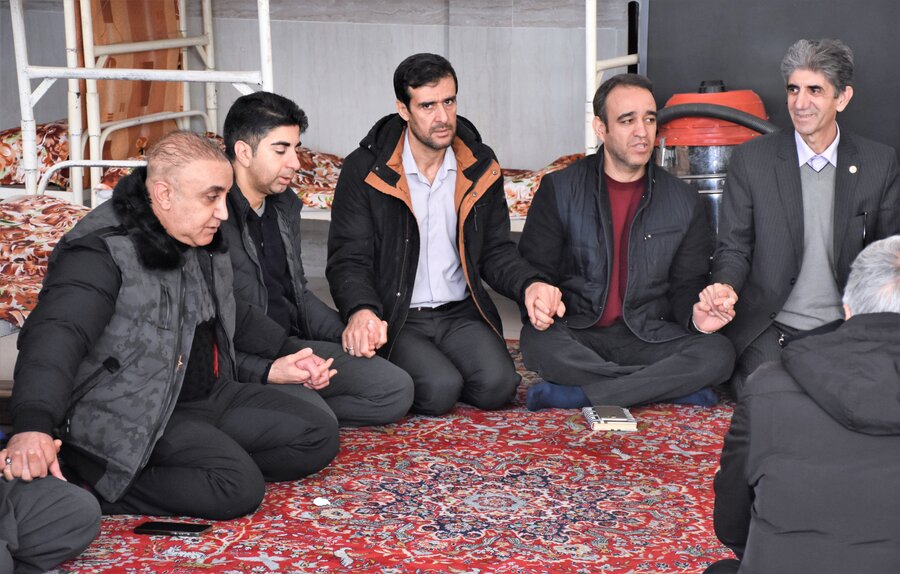 بازدید نماینده مجلس از مرکز ترک اعتیاد راه امید بهبودی